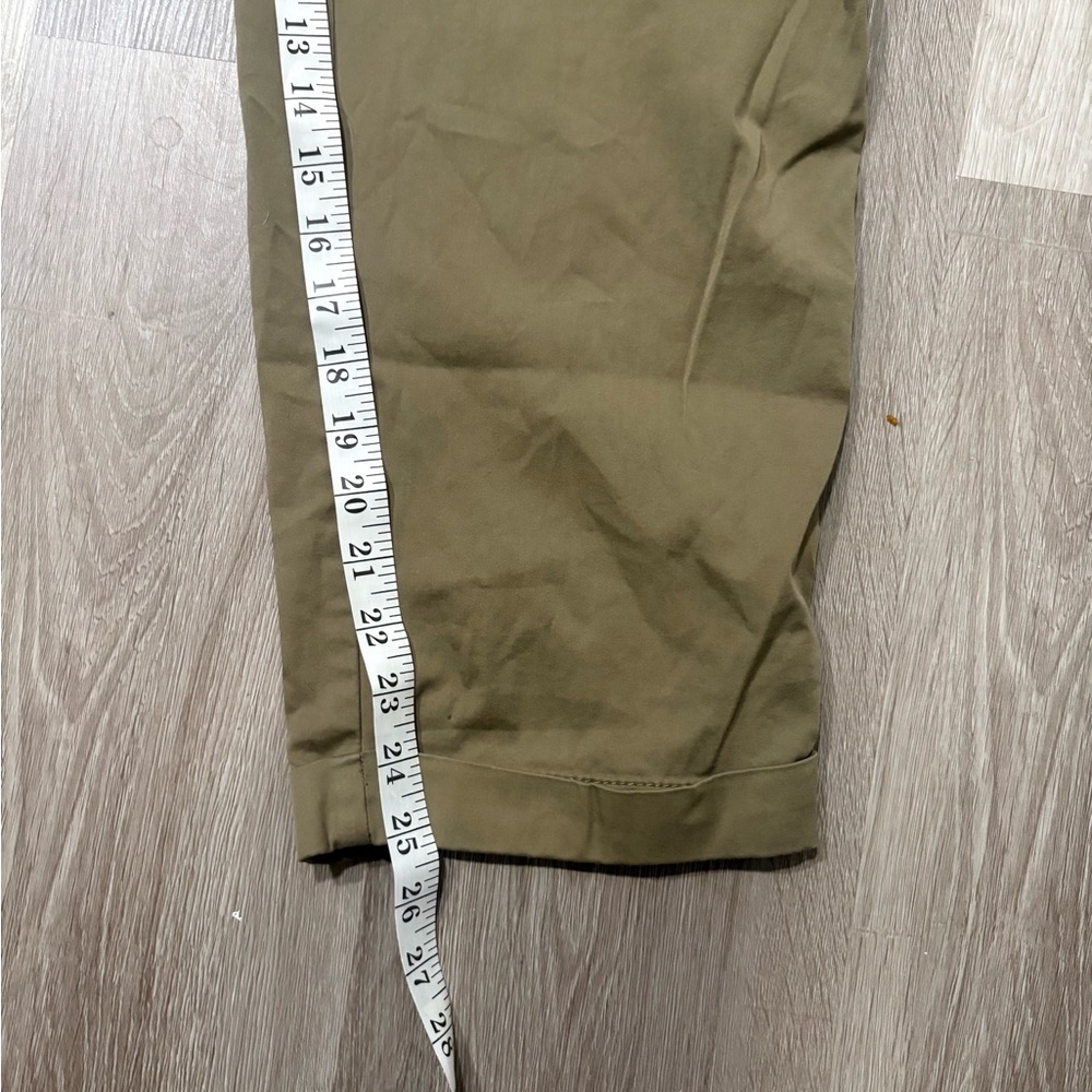 Chico's Khaki Ankle Pants - Picture 5 of 6